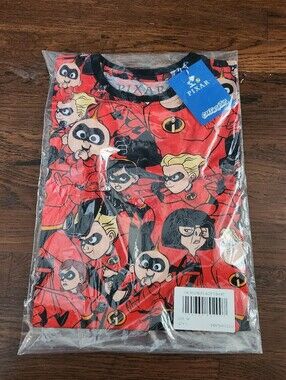 Pixar The Incredibles X Cakeworthy Character Graphic Tee